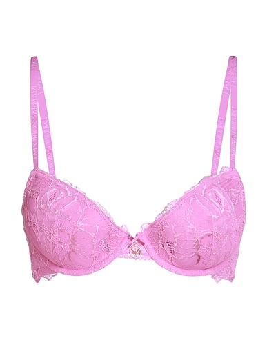 EMPORIO ARMANI Bra UNDERWEAR Mauve 89% Polyamide, 11% Elastane