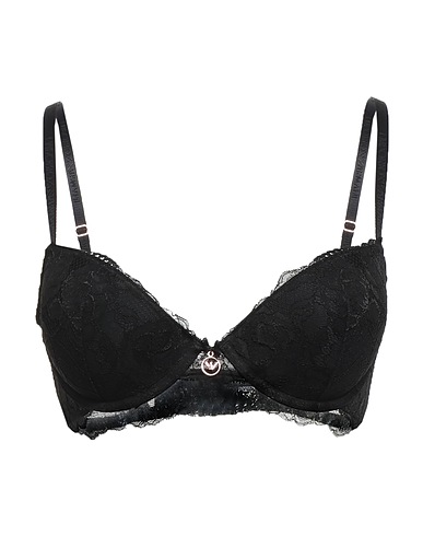 EMPORIO ARMANI Soutien-gorge UNDERWEAR Noir 89% Polyamide, 11% Élasthanne