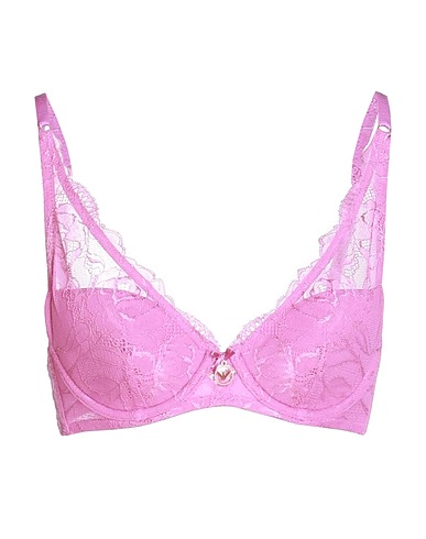 EMPORIO ARMANI Bra Mauve 89% Polyamide, 11% Elastane