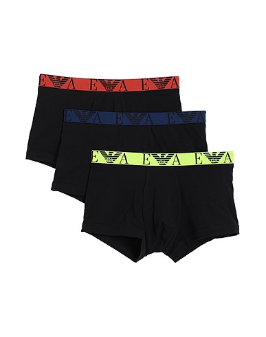 EMPORIO ARMANI Boxer UNDERWEAR Nero 95% Cotone, 5% Elastan