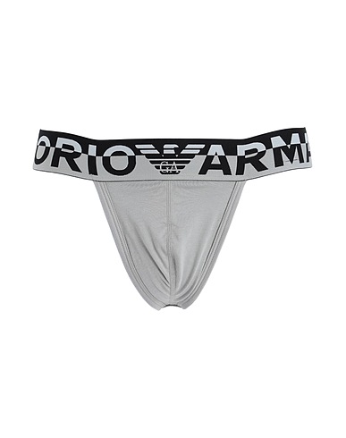 EMPORIO ARMANI Brief Light grey 95% Cotton, 5% Elastane