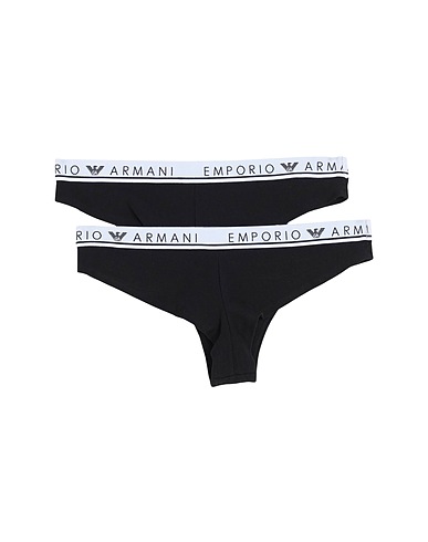 EMPORIO ARMANI Brief Black 95% Cotton, 5% Elastane
