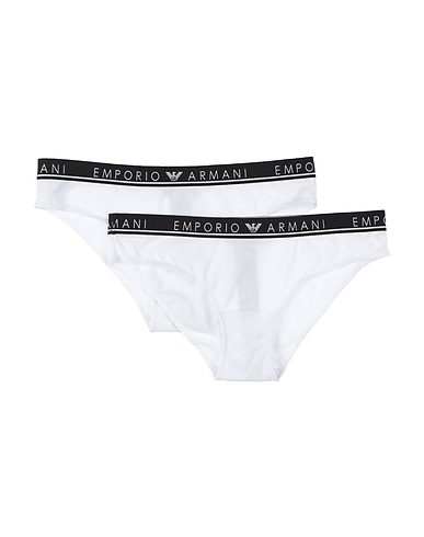 EMPORIO ARMANI Brief White 95% Cotton, 5% Elastane