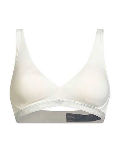 EMPORIO ARMANI Bra UNDERWEAR 95% Cotton, 5% Elastane