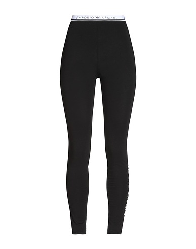 EMPORIO ARMANI Sleepwear UNDERWEAR Black 95% Cotton, 5% Elastane