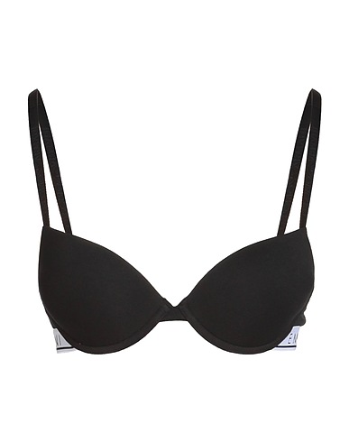 EMPORIO ARMANI Reggiseno Nero 95% Cotone, 5% Elastan