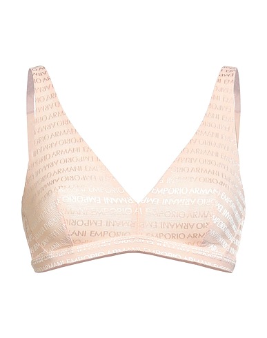 EMPORIO ARMANI Bra Blush 88% Polyamide, 12% Elastane