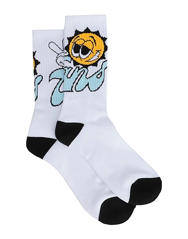 VANS Socks & tights SUNNY VANS CREW
 White 65% Cotton, 27% Polyester, 6% Other Fibres, 2% Elastane