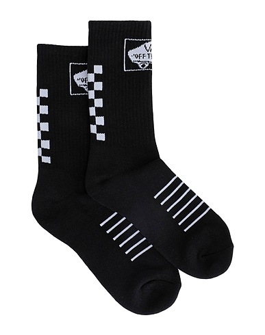 VANS Calze e Calzini VANS DNA CREW
 Nero 68% Cotone, 13% Poliestere, 13% Nylon, 4% Altre Fibre, 2% Elastan