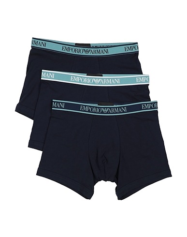EMPORIO ARMANI Boxer UNDERWEAR Blu notte 95% Cotone, 5% Elastan
