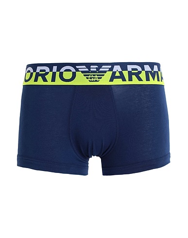 EMPORIO ARMANI Boxer Blu navy 95% Cotone, 5% Elastan