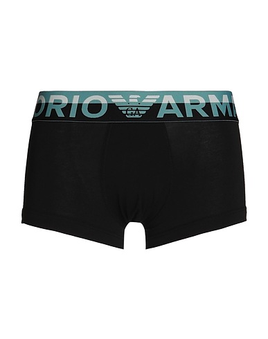 EMPORIO ARMANI Boxer Nero 95% Cotone, 5% Elastan