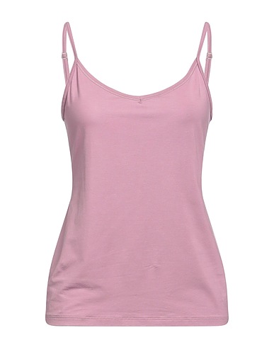 CALIDA Undershirt Mauve 47% Cotton, 47% Tencel™, 6% Elastane