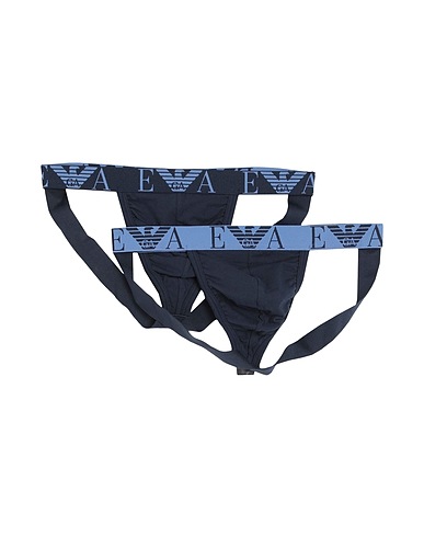 EMPORIO ARMANI Slip Blu navy 95% Cotone, 5% Elastan