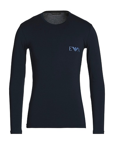 EMPORIO ARMANI アンダーＴシャツ UNDERWEAR ネイビー コットン 95% / ポリウレタン 5%