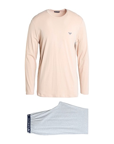 EMPORIO ARMANI Pigiama Beige 95% Cotone, 5% Elastan