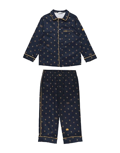 DOLCE&GABBANA Sleepwear Midnight blue 100% Cotton