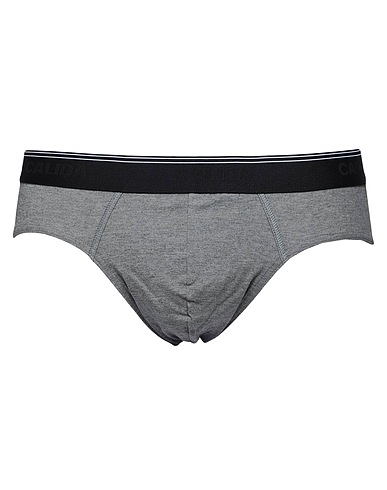 CALIDA Slip Braungrau 50% Baumwolle, 35% Polyamid, 15% Elastan