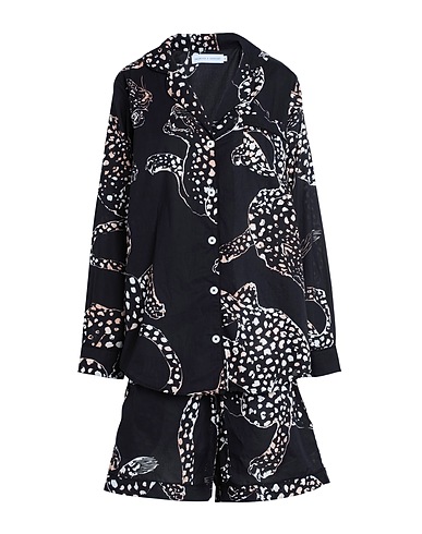 DESMOND & DEMPSEY Sleepwear Midnight blue 100% Cotton