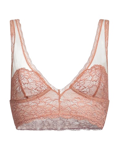 FREE PEOPLE Reggiseno Rosa antico 87% Nylon, 13% Elastan