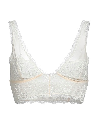 FREE PEOPLE Reggiseno Avorio 87% Nylon, 13% Elastan