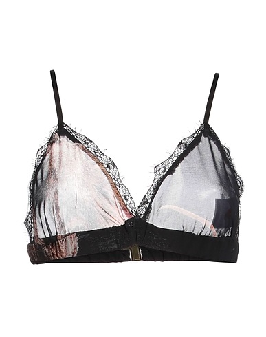 NGHTBRD Reggiseno Nero 100% Poliestere