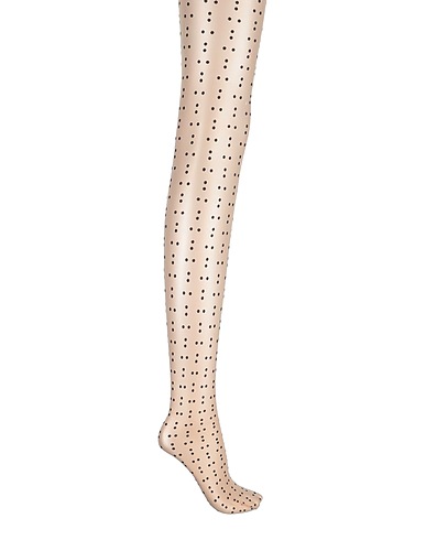 WOLFORD Socks & tights Camel 79% Polyamide, 11% Polyester, 10% Elastane