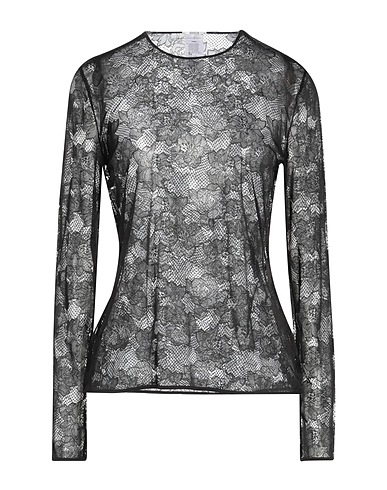 WOLFORD Undershirt Black 79% Polyamide, 21% Elastane