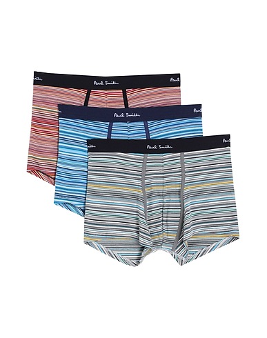 PAUL SMITH Boxer Grey 95% Organic cotton, 5% Elastane