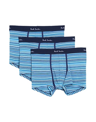 PAUL SMITH Boxer Sky blue 95% Cotton, 5% Elastane