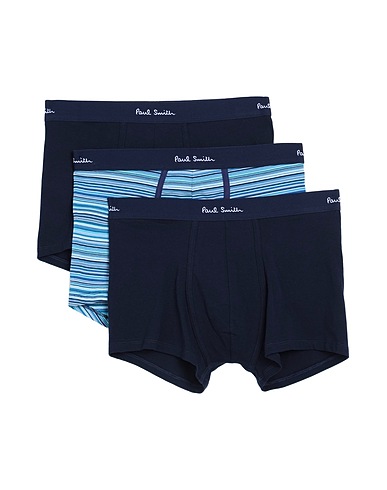 PAUL SMITH Boxer Midnight blue 95% Organic cotton, 5% Elastane