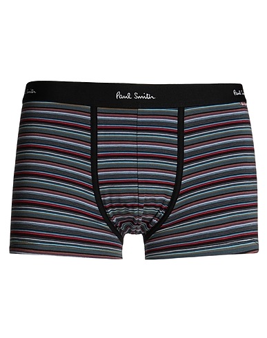 PAUL SMITH Boxer Black 95% Organic cotton, 5% Elastane