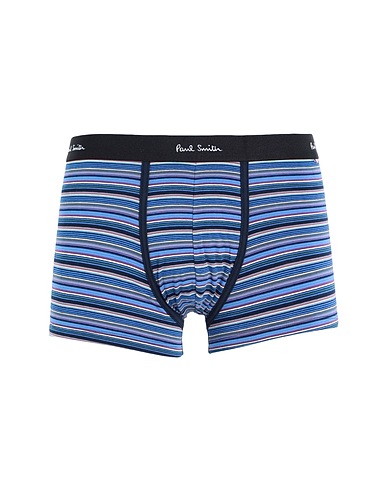 PAUL SMITH 사각팬티 슬레이트 블루 95% 오가닉 코튼, 5% 엘라스테인