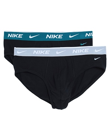 NIKE Brief Black 95% Cotton, 5% Elastane