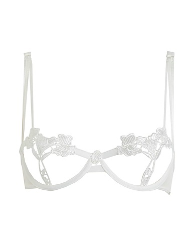 BLUEBELLA Bra White 58% Polyester, 28% Polyamide, 14% Elastane