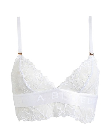 BLUEBELLA Bra Tori Soft Bralette  White 50% Polyamide, 40% Recycled polyamide, 10% Elastane