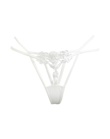 BLUEBELLA Brief White 53% Polyamide, 24% Polyester, 23% Elastane