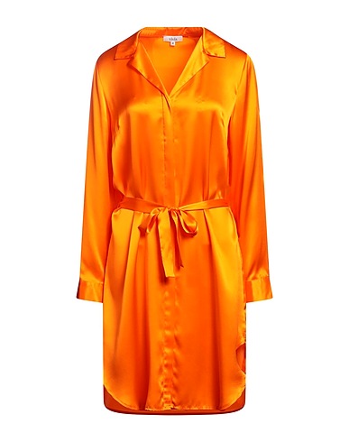 VIVIS Sleepwear Orange 100% Silk