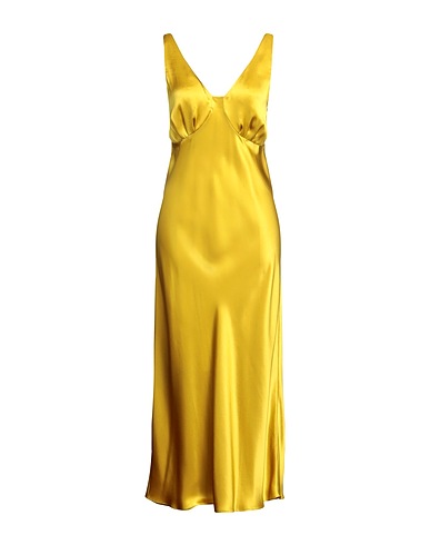 VIVIS Sleepwear Mustard 100% Silk