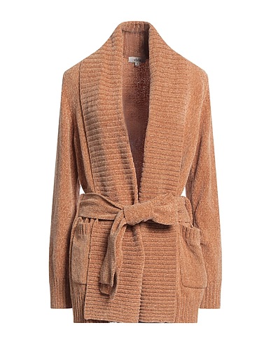 VIVIS Cardigan Camel 100% Polyester