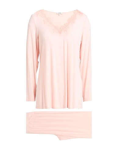 VIVIS Pyjama Rosa 95% Viskose, 5% Elastan