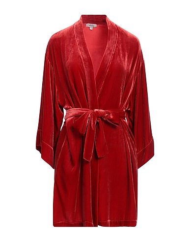 VIVIS Dressing gowns & bathrobes Red 82% Viscose, 18% Silk