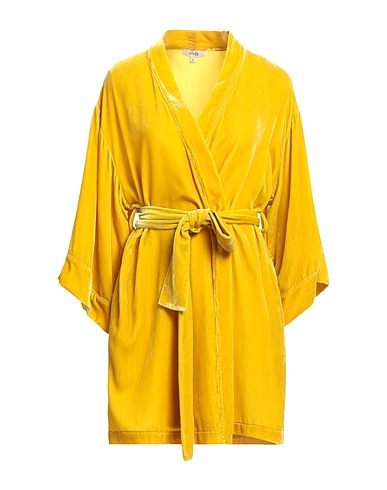 VIVIS Dressing gowns & bathrobes Mustard 82% Viscose, 18% Silk