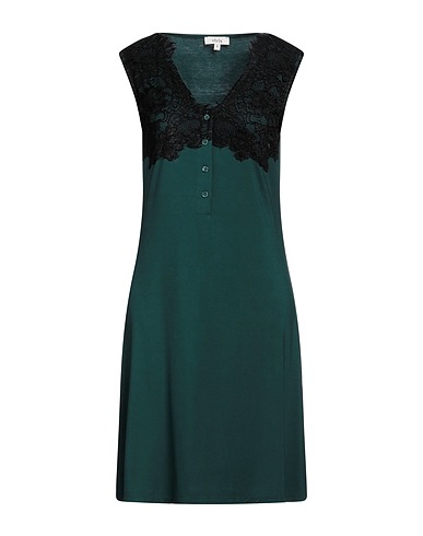 VIVIS Pigiama Verde scuro 95% Viscosa, 5% Elastan