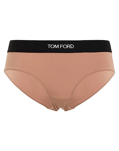 TOM FORD Brief Light brown 97% Modal, 3% Elastane, Polyester, Polyamide