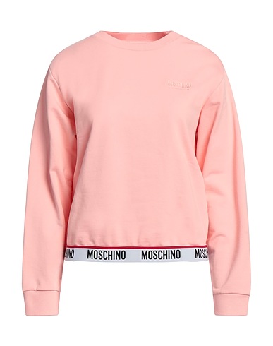 MOSCHINO Undershirt Pink 95% Cotton, 5% Elastane