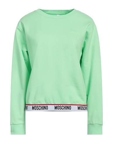 MOSCHINO T-shirt intima Verde chiaro 95% Cotone, 5% Elastan