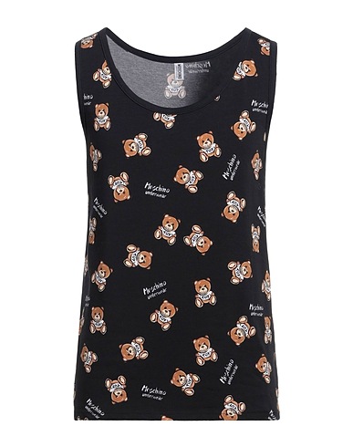 MOSCHINO Tops et hauts de sous-vêtement 95% Coton, 5% Élasthanne