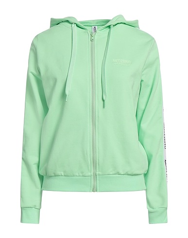 MOSCHINO Undershirt Light green 95% Cotton, 5% Elastane