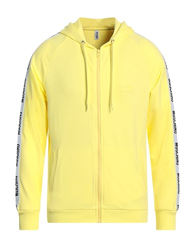 MOSCHINO Sleepwear UNDERWEAR Yellow 95% Cotton, 5% Elastane